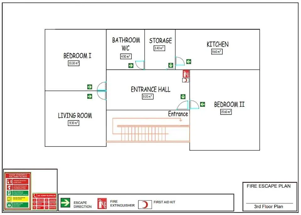 Esenkal 3Rd Floor Apartment 伊斯坦布尔